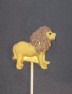 683 Lion Chocolate or Hard Candy Lollipop Mold